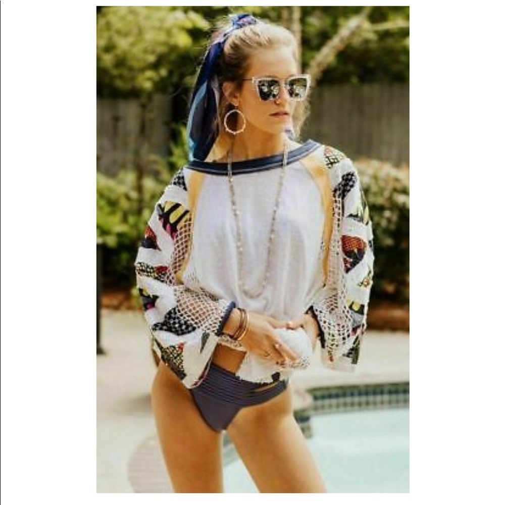 Free People Serengeti T-Shirt - Picture 1 of 15